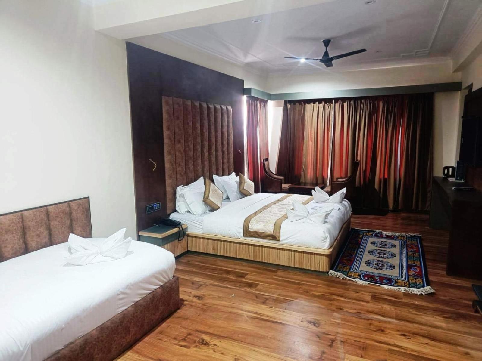 Hotel Ladakh Heaven Лех Экстерьер фото