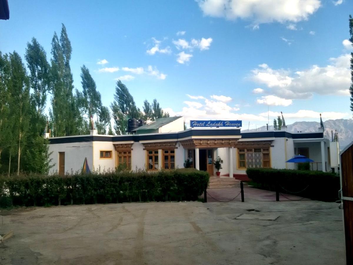 Hotel Ladakh Heaven Лех Экстерьер фото