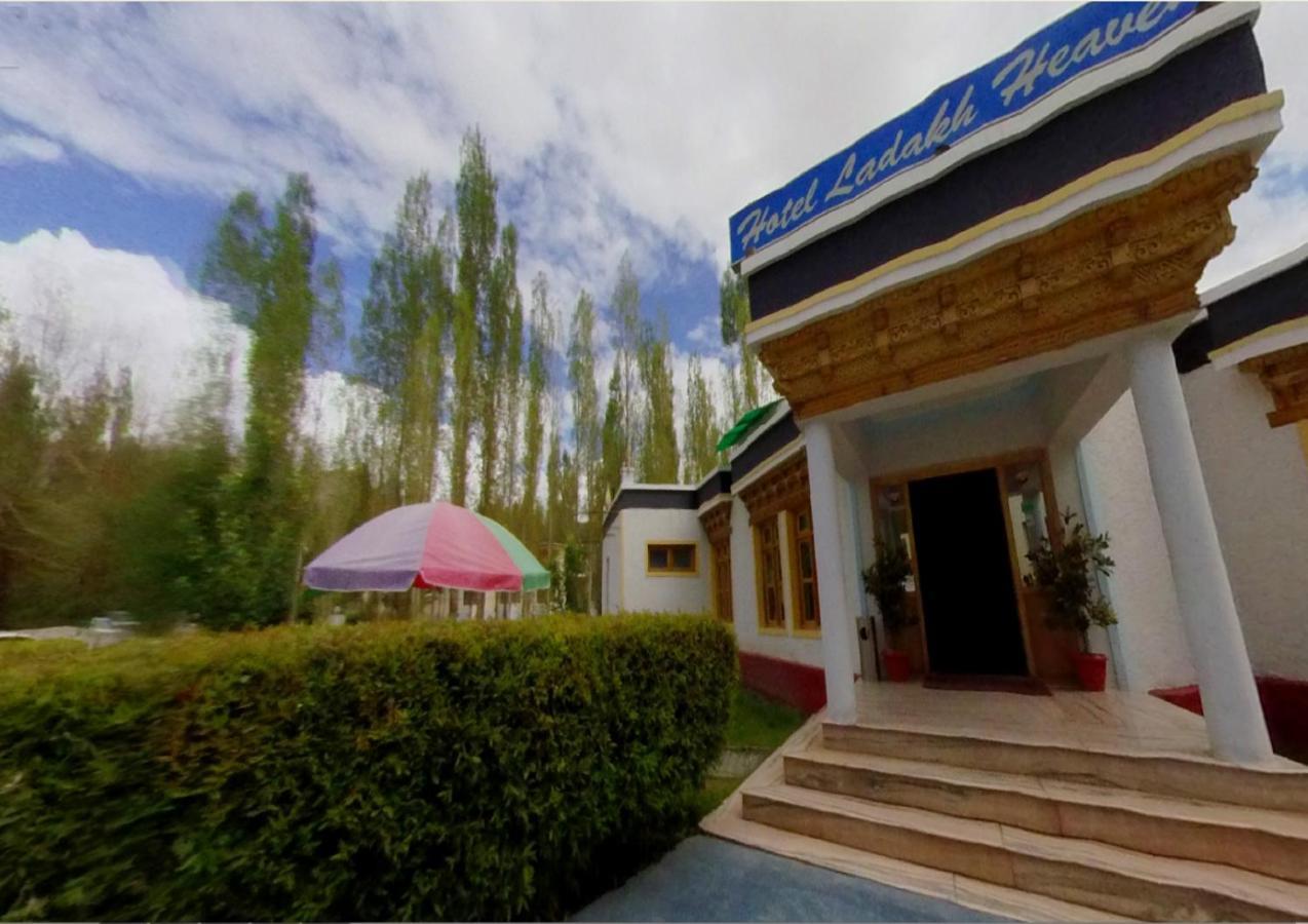Hotel Ladakh Heaven Лех Экстерьер фото