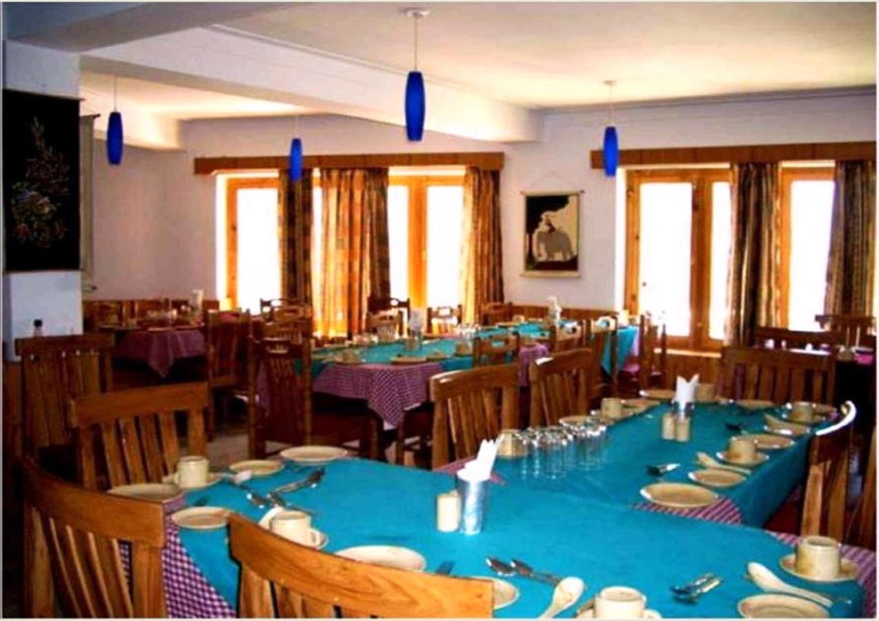 Hotel Ladakh Heaven Лех Экстерьер фото